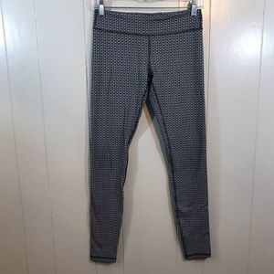 Ivivva
Lululemon Girl's Gray Basketweave Pocket Textured Active Leggings 14